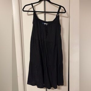 Old Navy Black Mini Dress